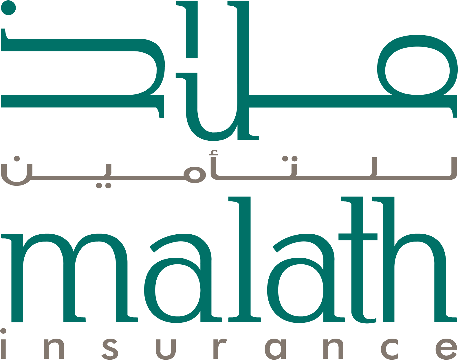 Malath Cooperative Insurance Company Logo (transparentes PNG)