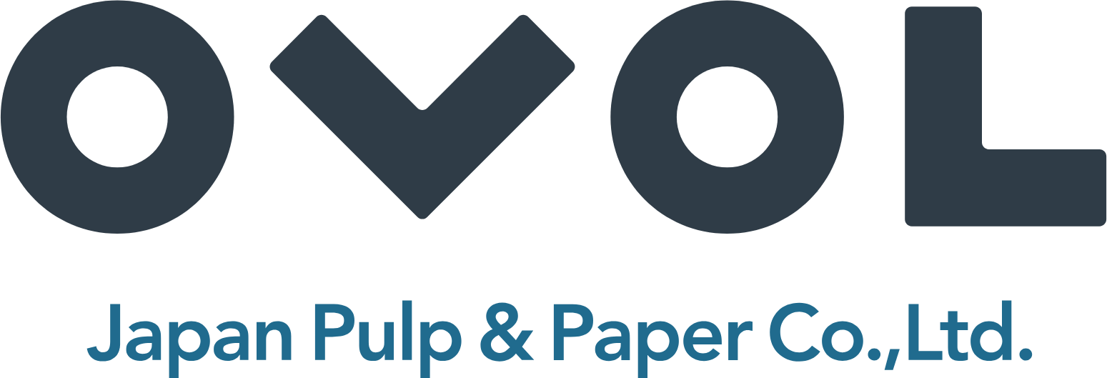 Japan Pulp and Paper Company logo large (transparent PNG)