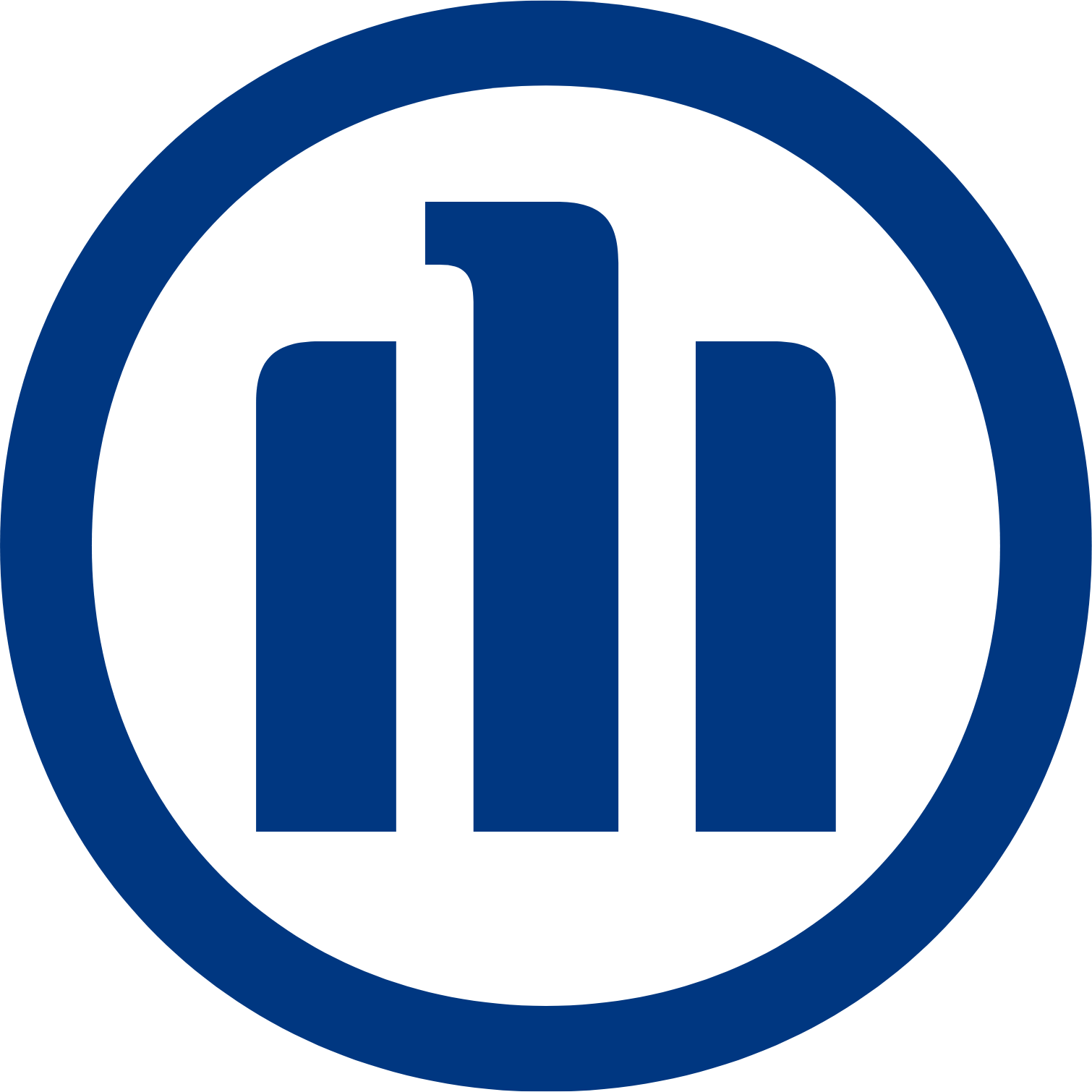 Allianz Saudi Fransi Cooperative Insurance logo (transparent PNG)