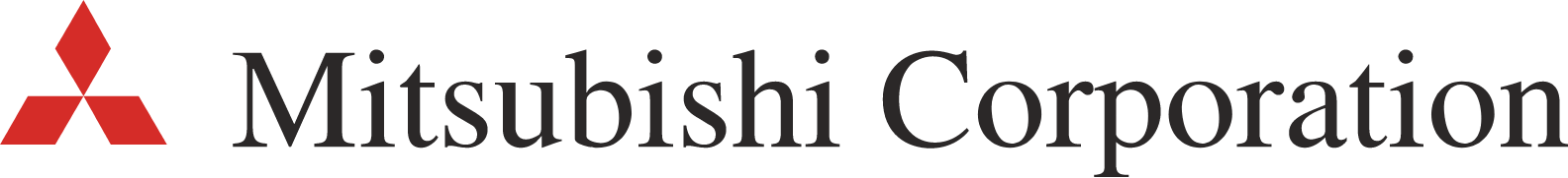 Mitsubishi Corporation logo large (transparent PNG)