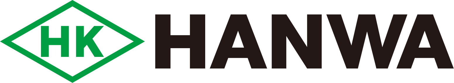 Hanwa Co., Ltd. logo large (transparent PNG)