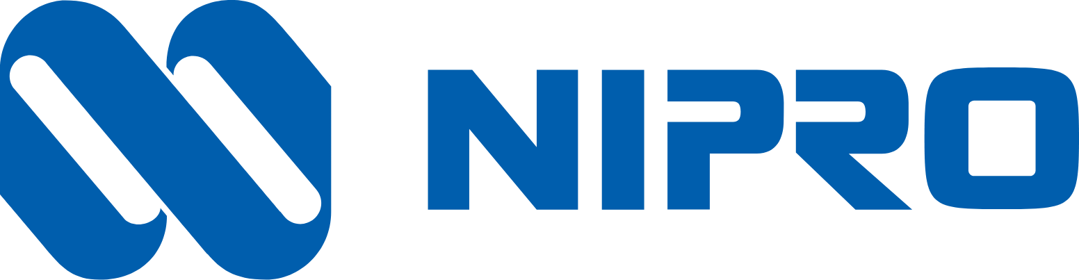 Nipro Corporation logo large (transparent PNG)