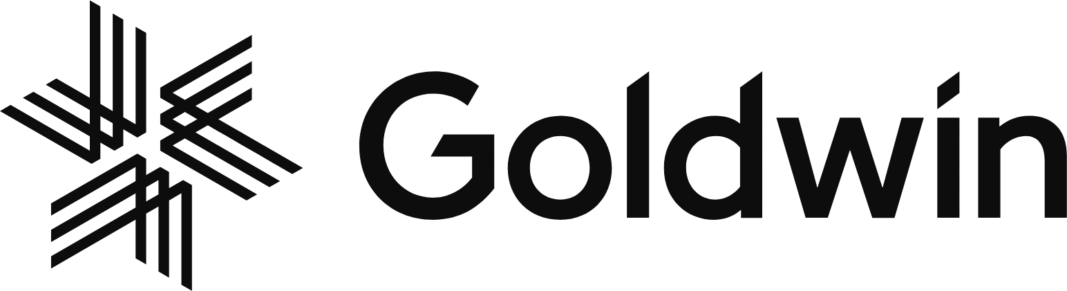Goldwin Inc. logo large (transparent PNG)