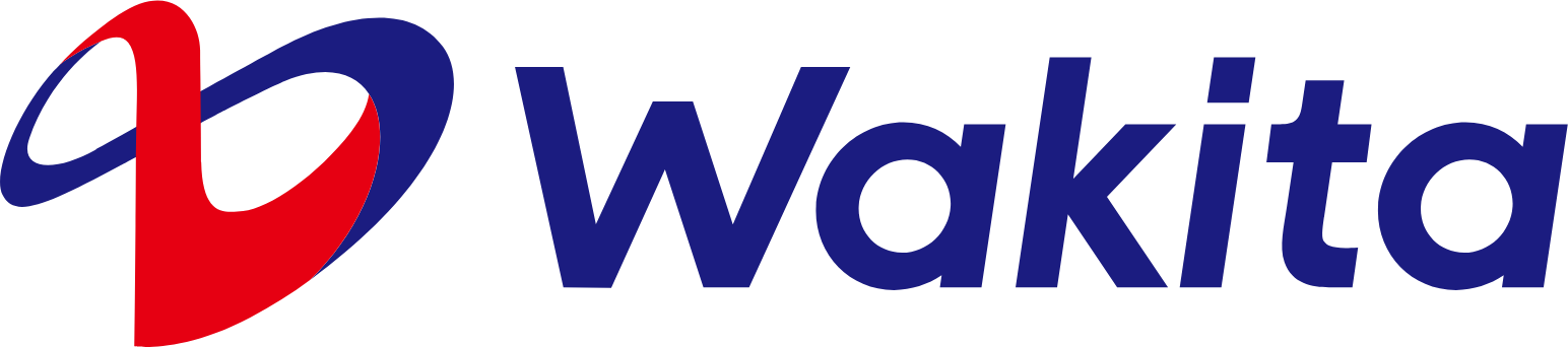 Wakita & Co.,LTD. logo large (transparent PNG)