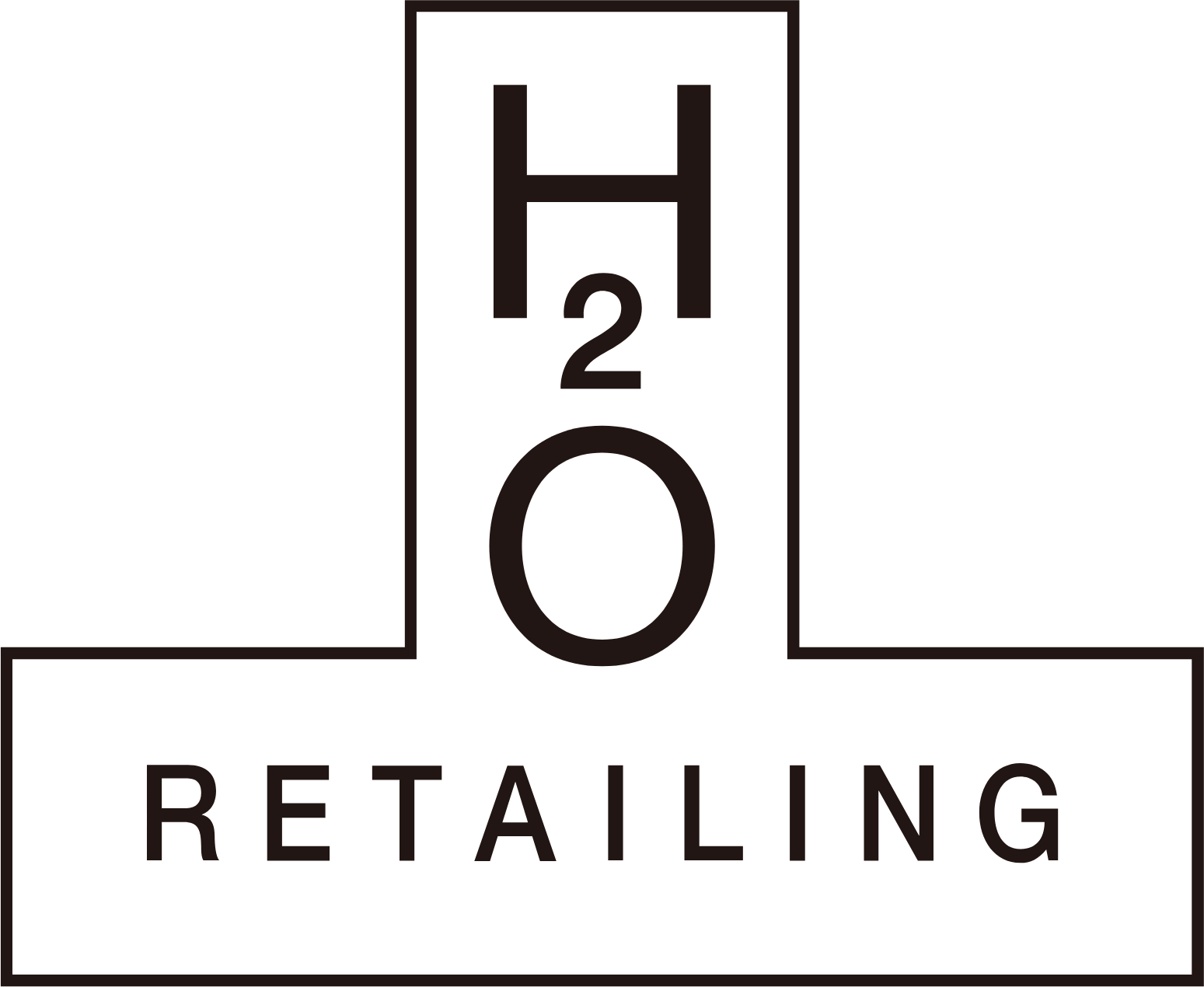 H2O Retailing Corporation logo (transparent PNG)