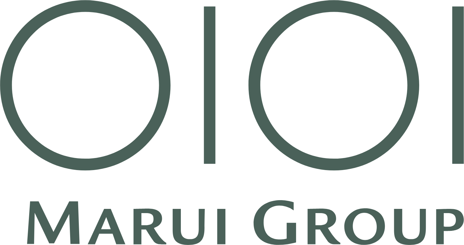 Marui Group logo in transparent PNG and vectorized SVG formats