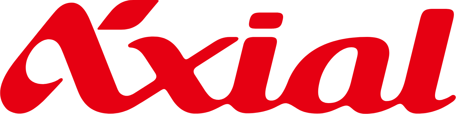 Axial Retailing logo (transparent PNG)