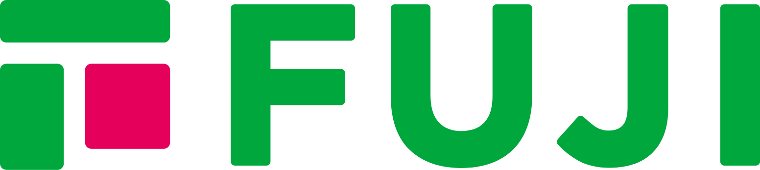 Fuji Co., Ltd. logo large (transparent PNG)