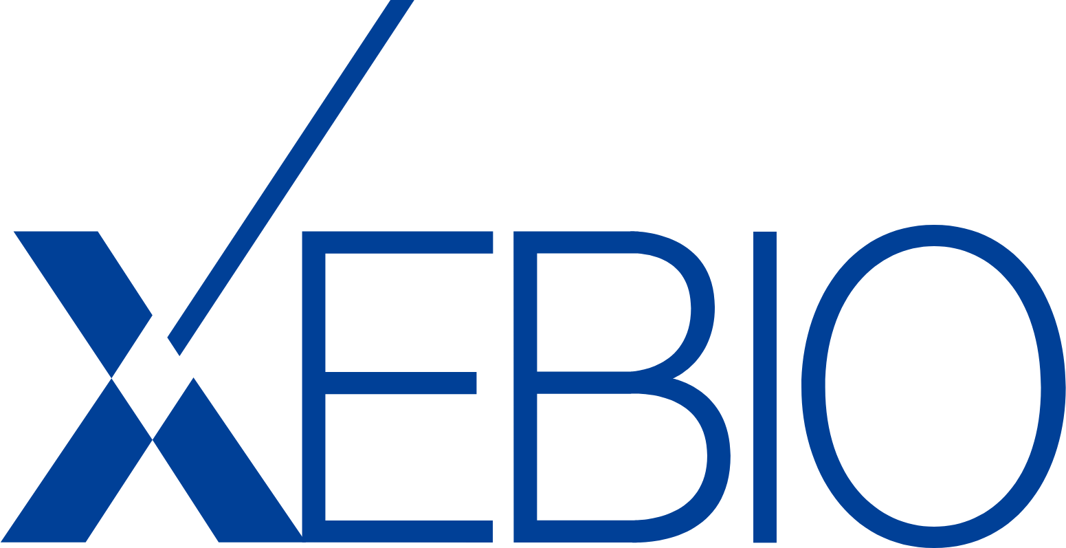 Xebio Holdings logo (transparent PNG)