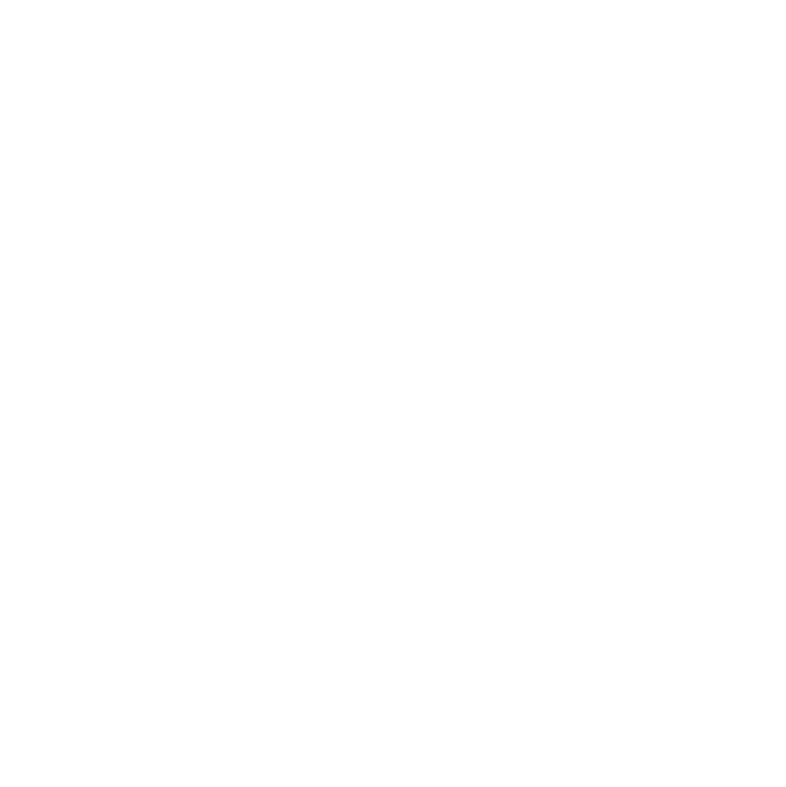 Paltac Corporation logo pour fonds sombres (PNG transparent)