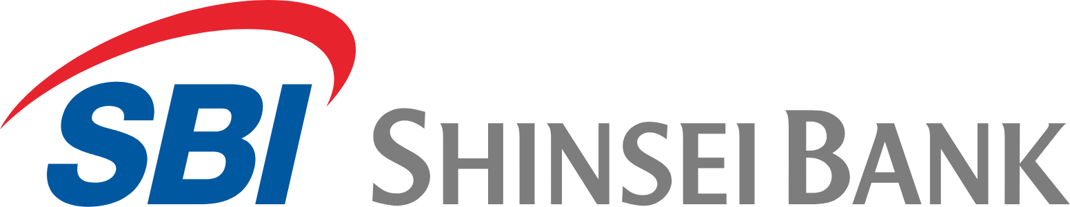 SBI Shinsei Bank logo large (transparent PNG)