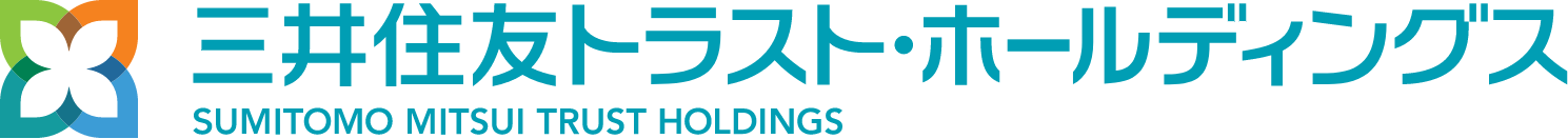 Sumitomo Mitsui Trust Holdings logo large (transparent PNG)