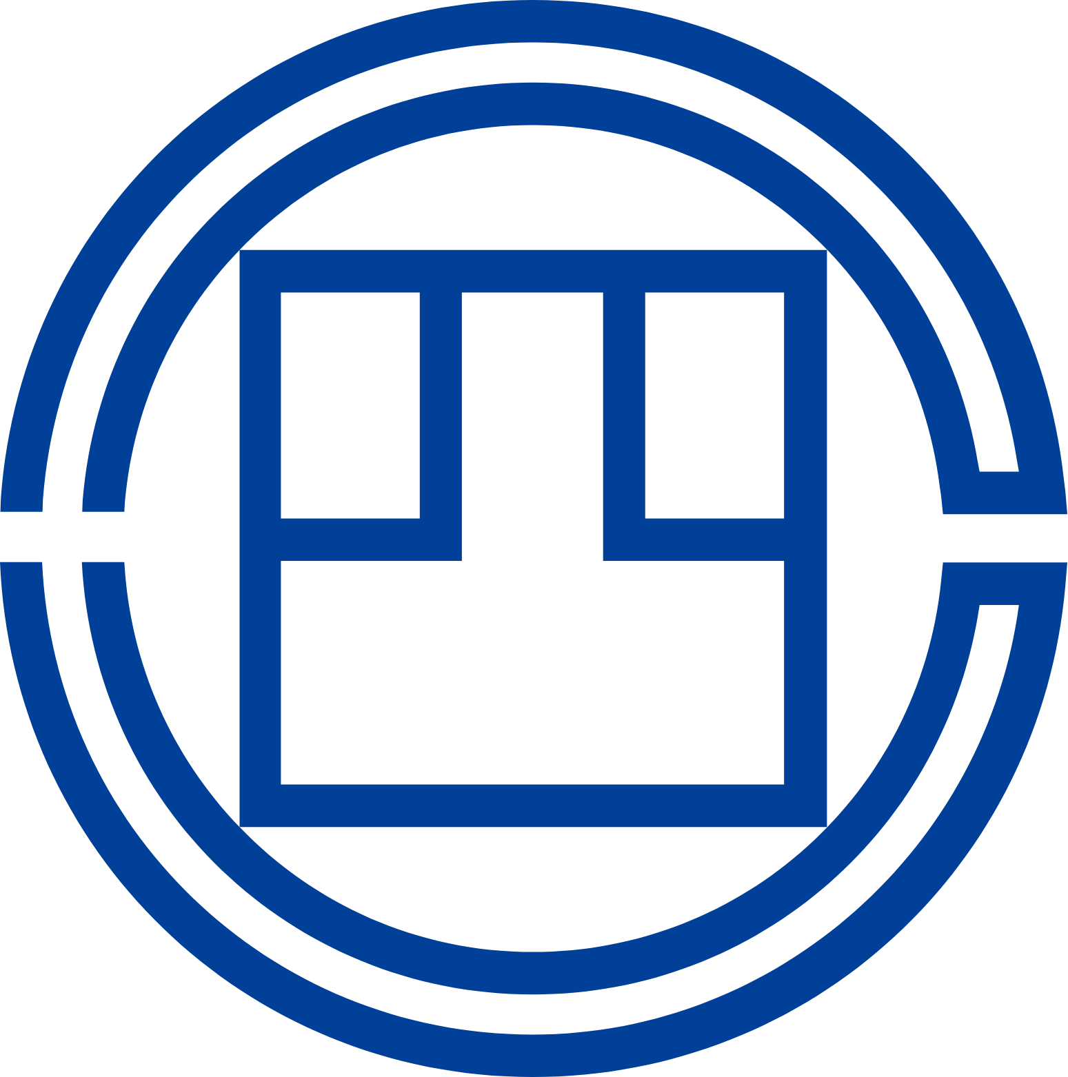 The Shikoku Bank logo (transparent PNG)