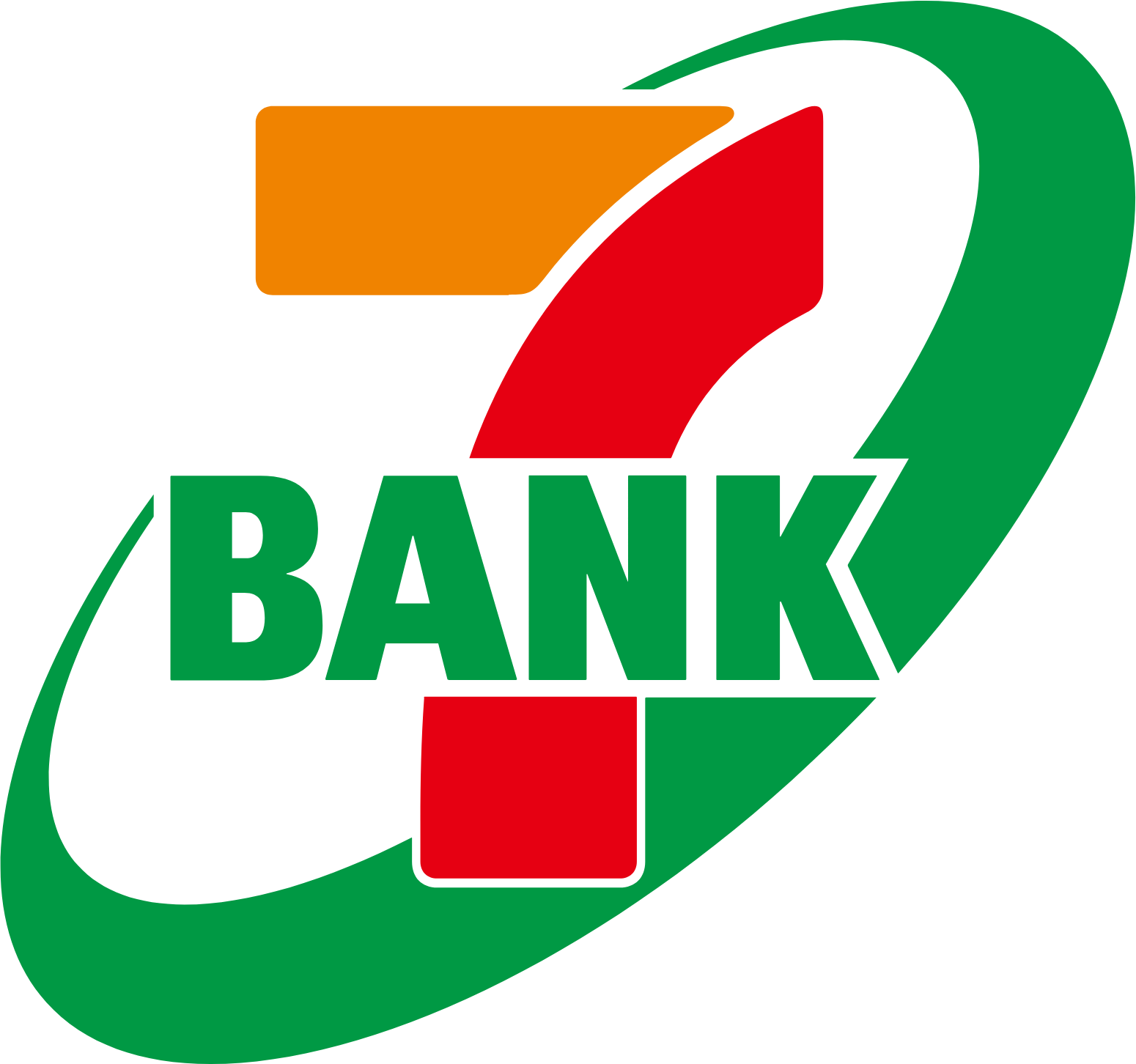 Seven Bank logo (PNG transparent)