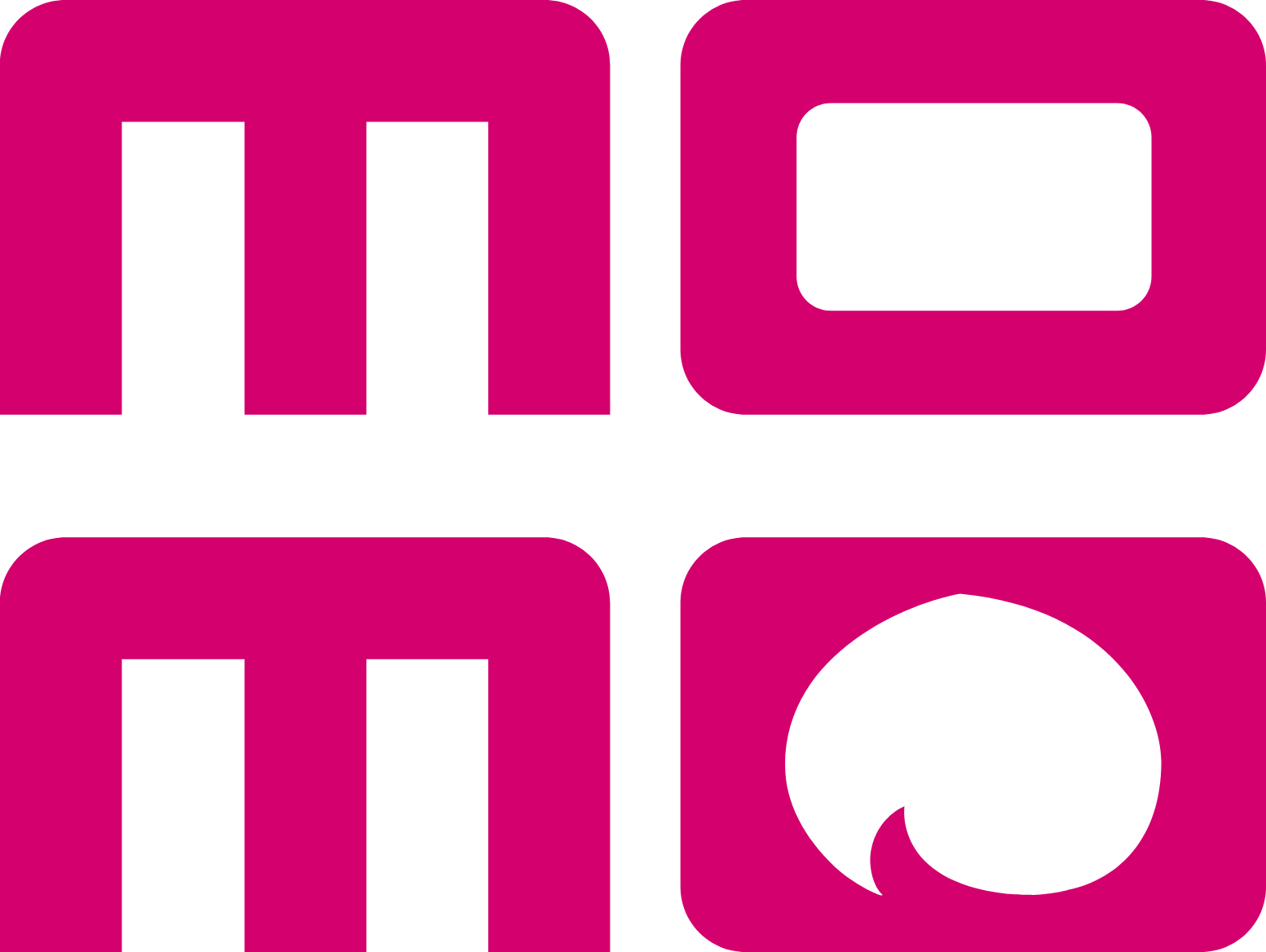 momo.com Inc. logo (transparent PNG)
