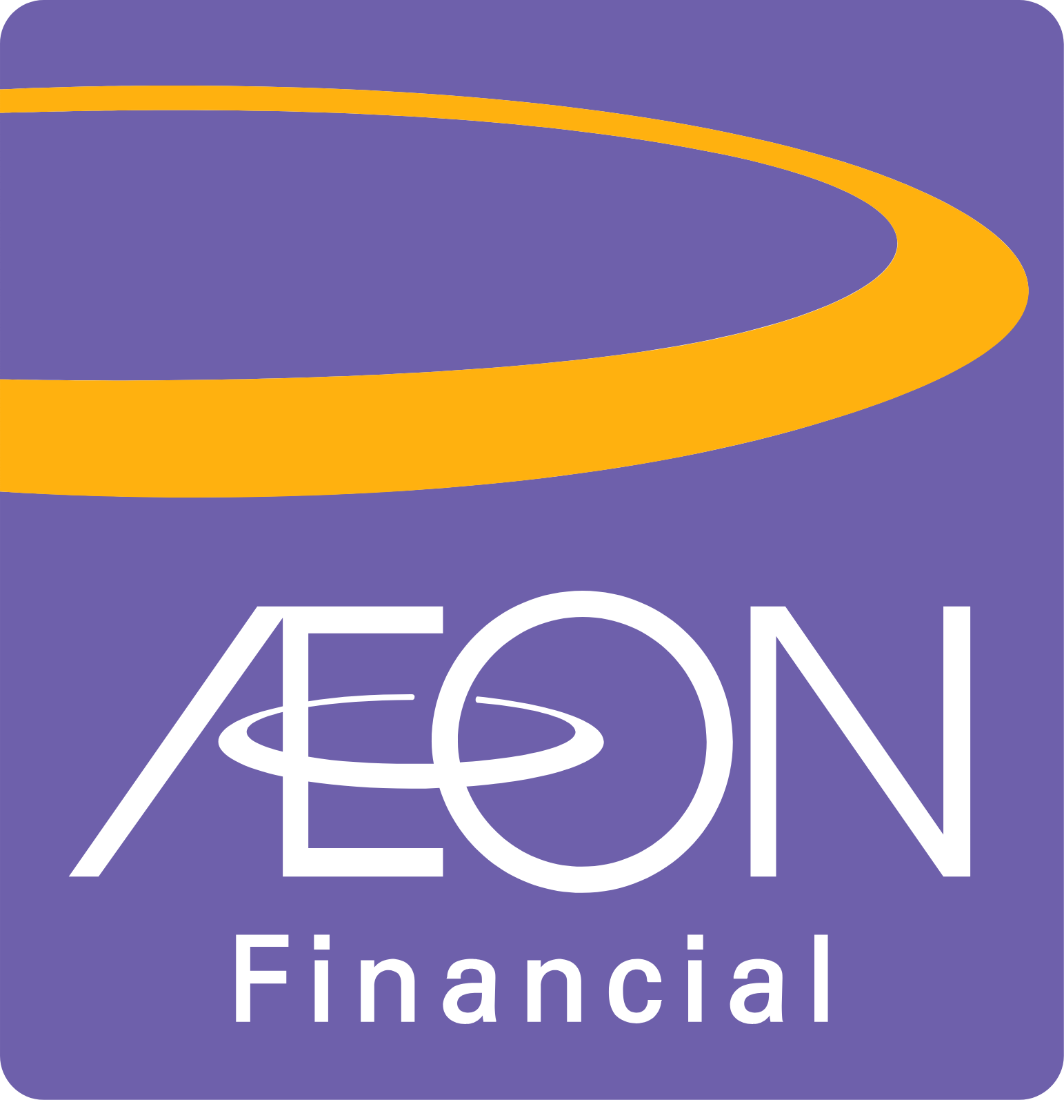 AEON Financial Service logo (transparent PNG)