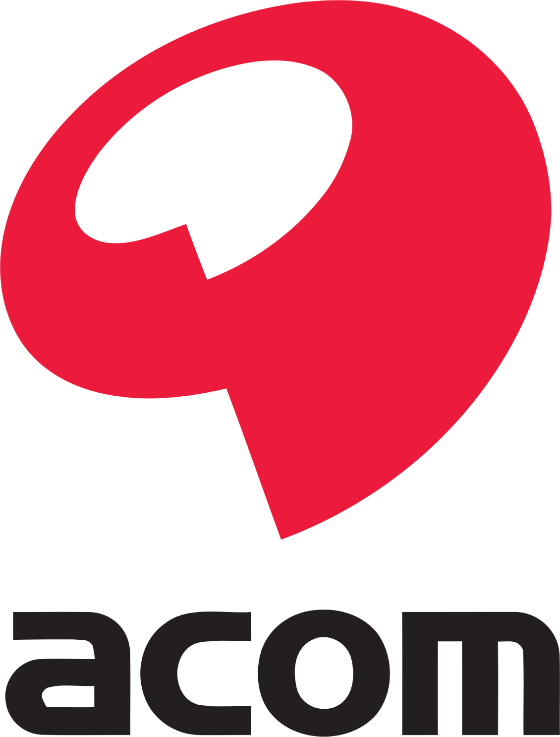 Acom
 logo large (transparent PNG)