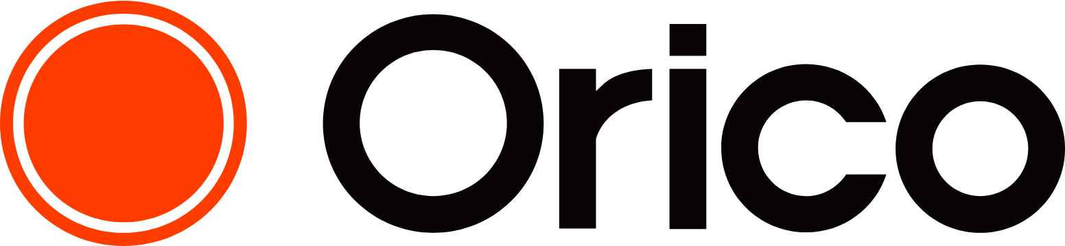 Orient Corporation logo large (transparent PNG)