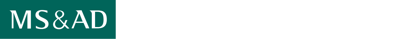 MS&AD Insurance Logo groß für dunkle Hintergründe (transparentes PNG)