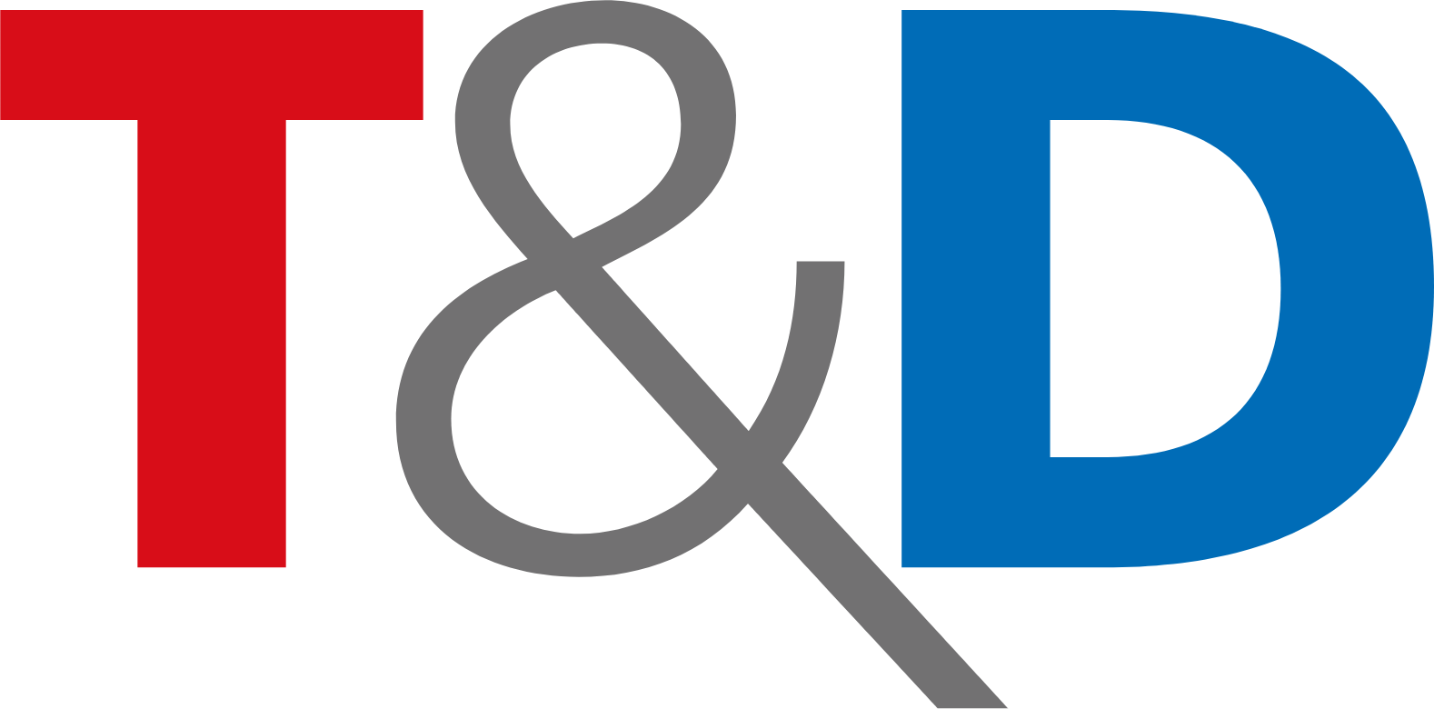 T&D Holdings logo in transparent PNG and vectorized SVG formats