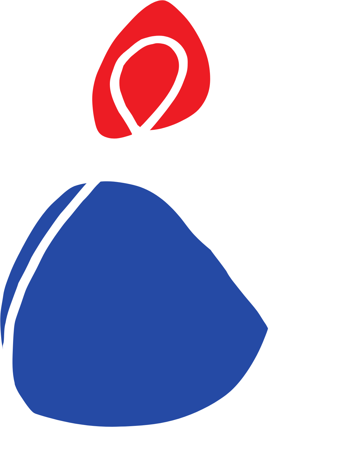 Mitsui Fudosan Logo für dunkle Hintergründe (transparentes PNG)