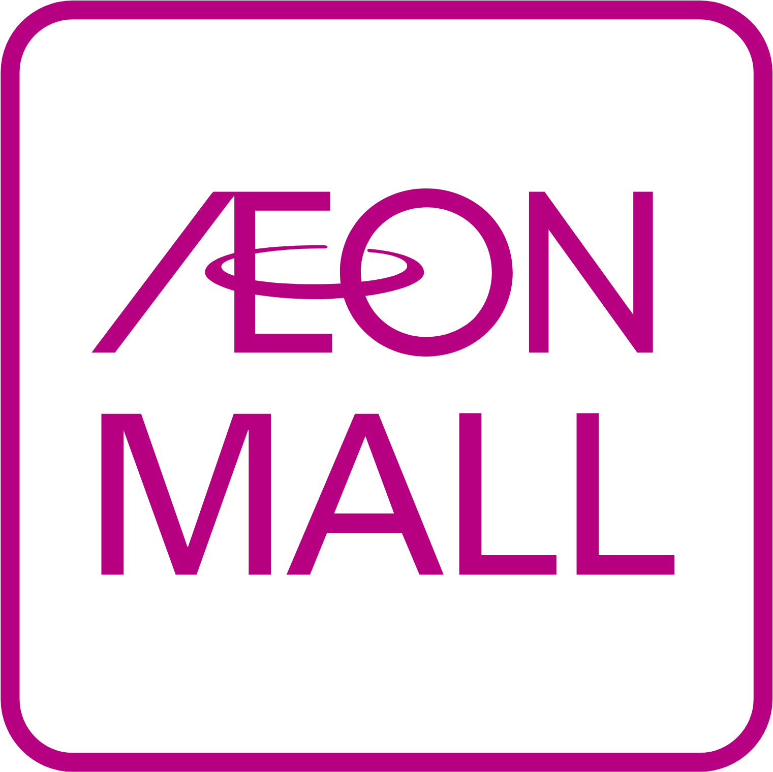 AEON Mall Co., Ltd. Logo (transparentes PNG)