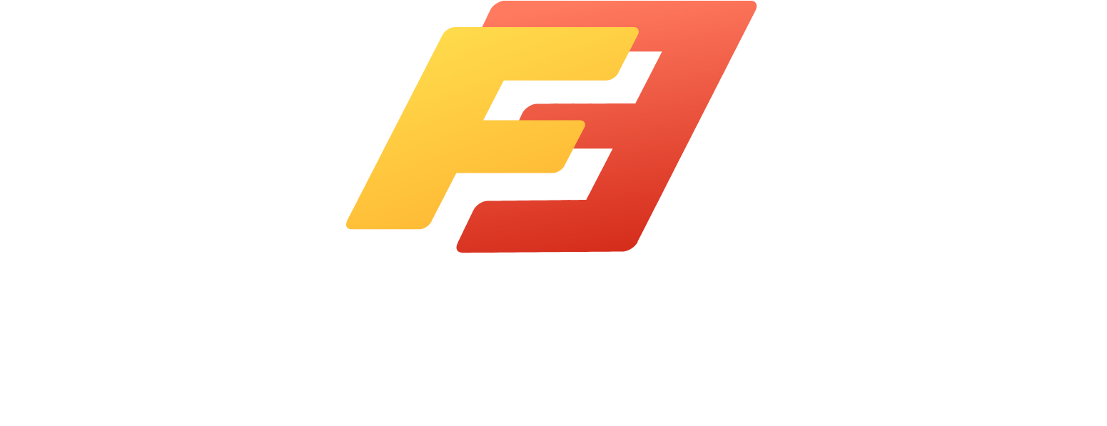 Forever Entertainment logo large for dark backgrounds (transparent PNG)