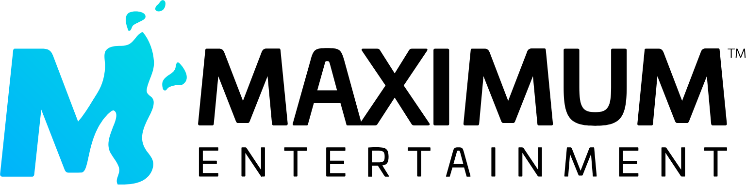 Maximum Entertainment logo large (transparent PNG)