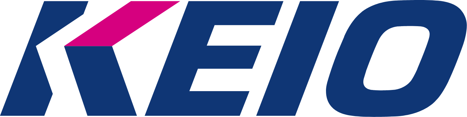 Keio Corporation logo (transparent PNG)