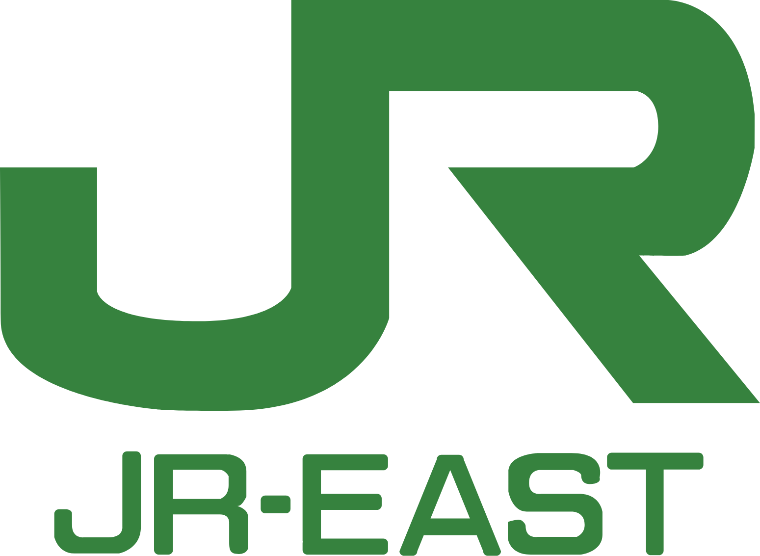 East Japan Railway logo large (transparent PNG)