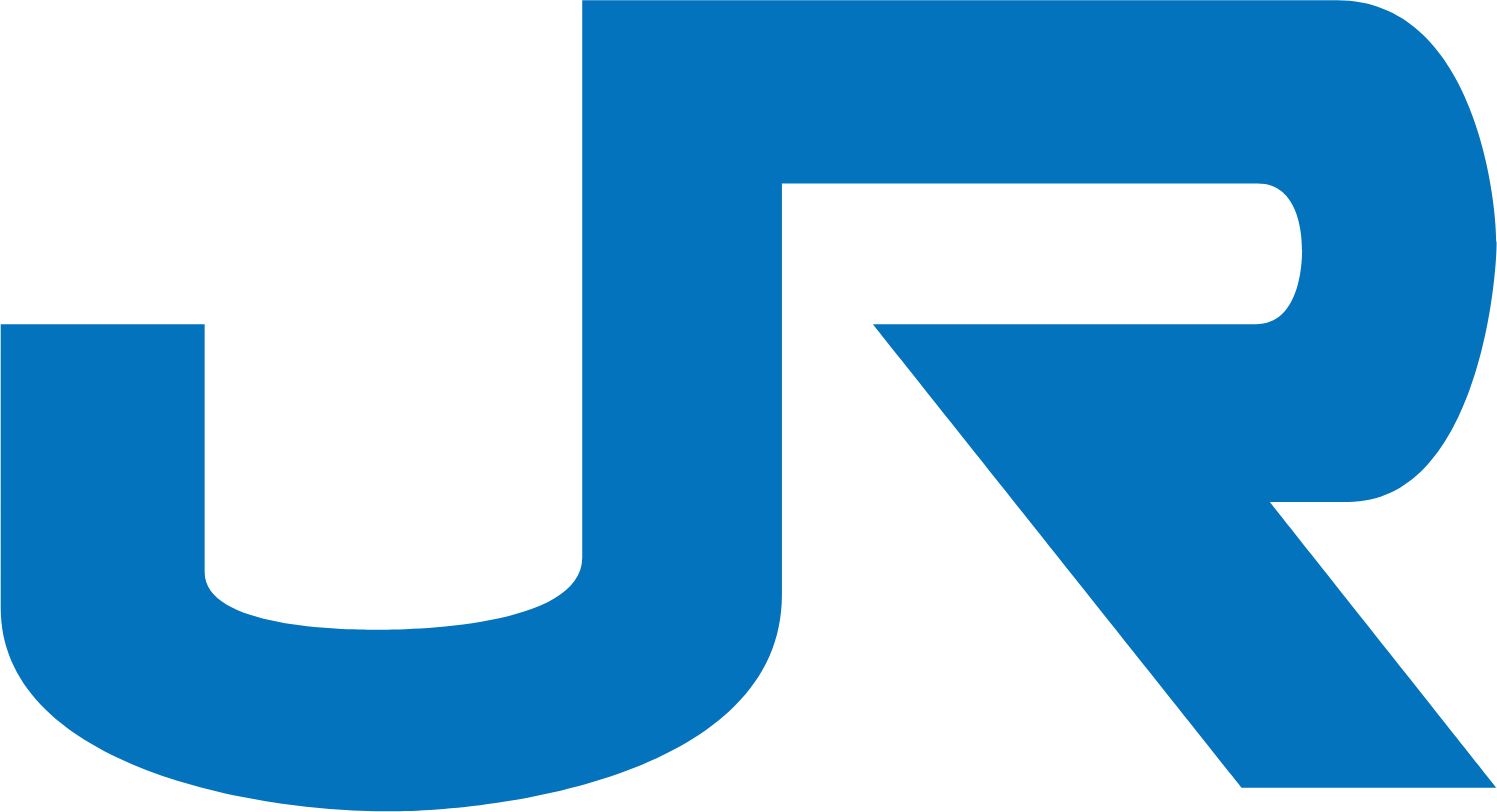 West Japan Railway logo (transparent PNG)