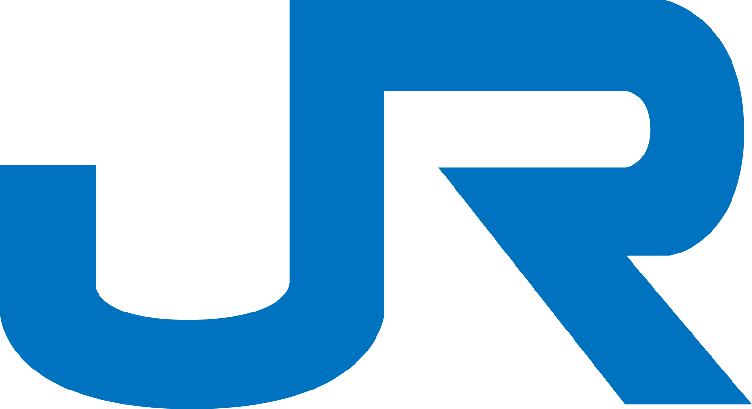 West Japan Railway logo (PNG transparent)