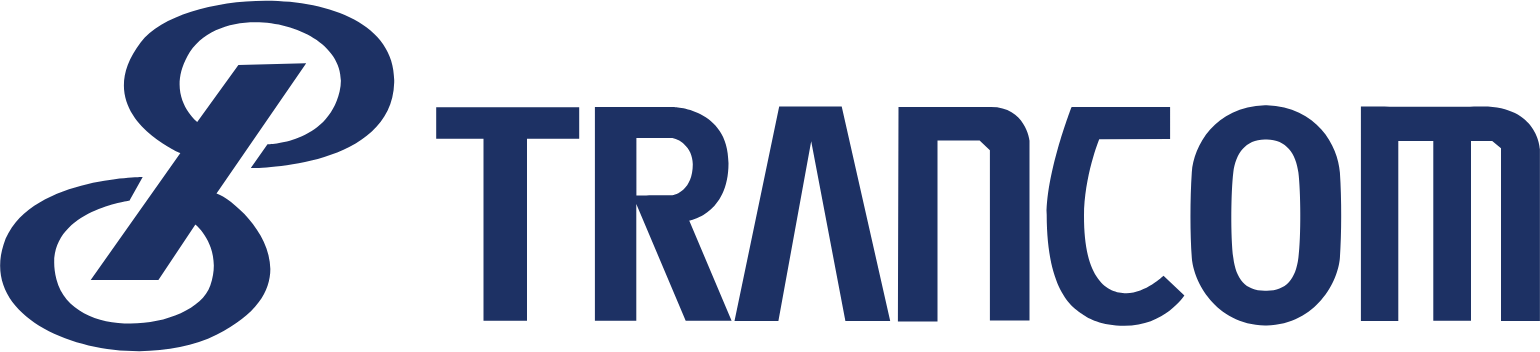 Trancom  logo large (transparent PNG)