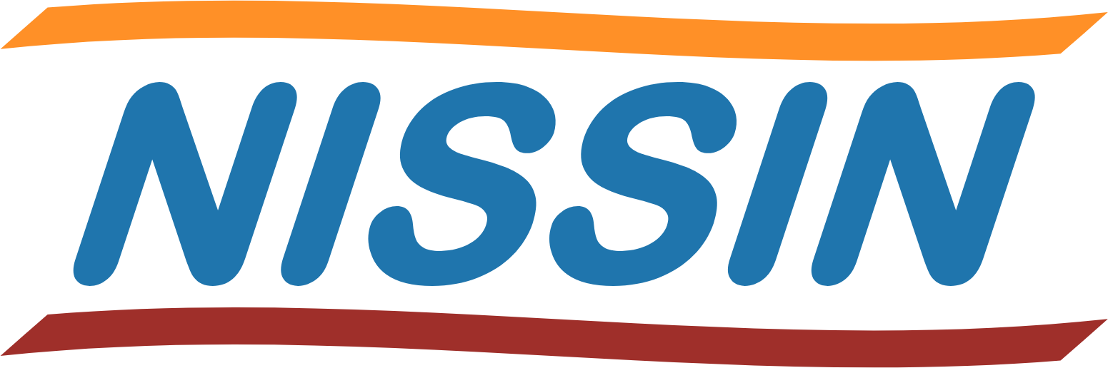 Nissin Corporation logo (PNG transparent)