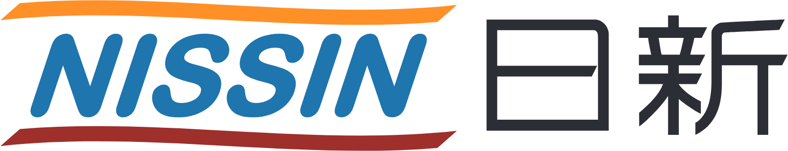 Nissin Corporation logo large (transparent PNG)