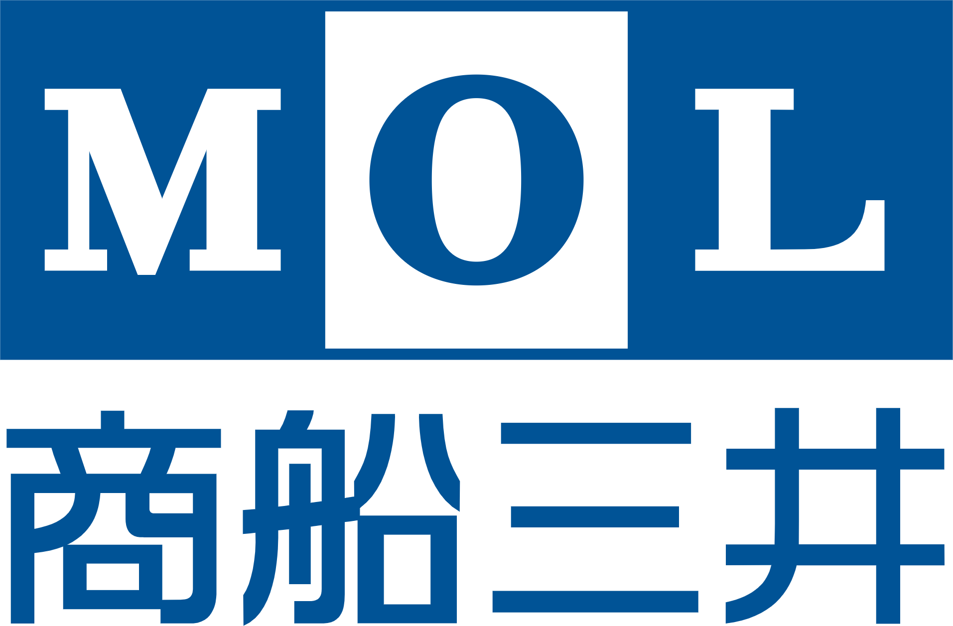 Mitsui O.S.K. Lines logo large (transparent PNG)