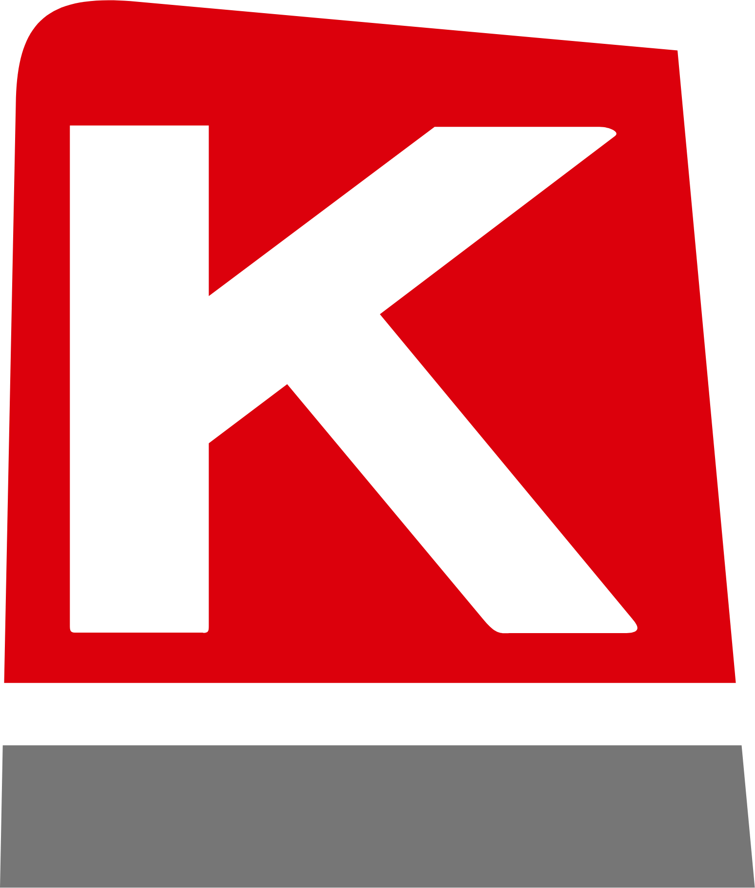 “K” Line
 logo (PNG transparent)
