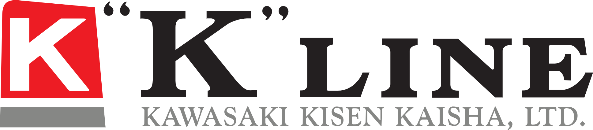 “K” Line
 logo large (transparent PNG)