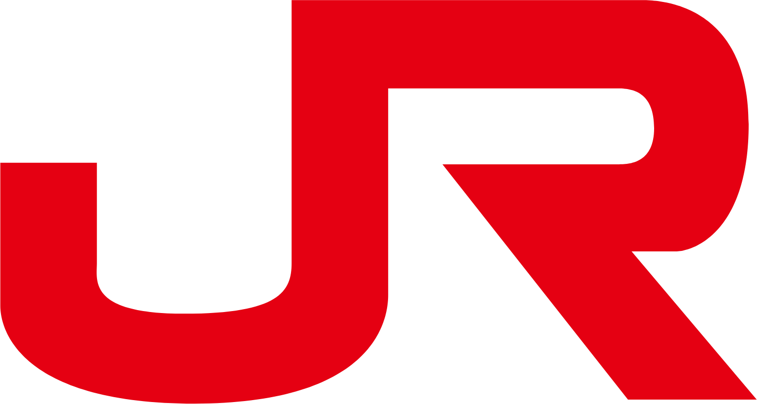 Kyushu Railway Company Logo (transparentes PNG)