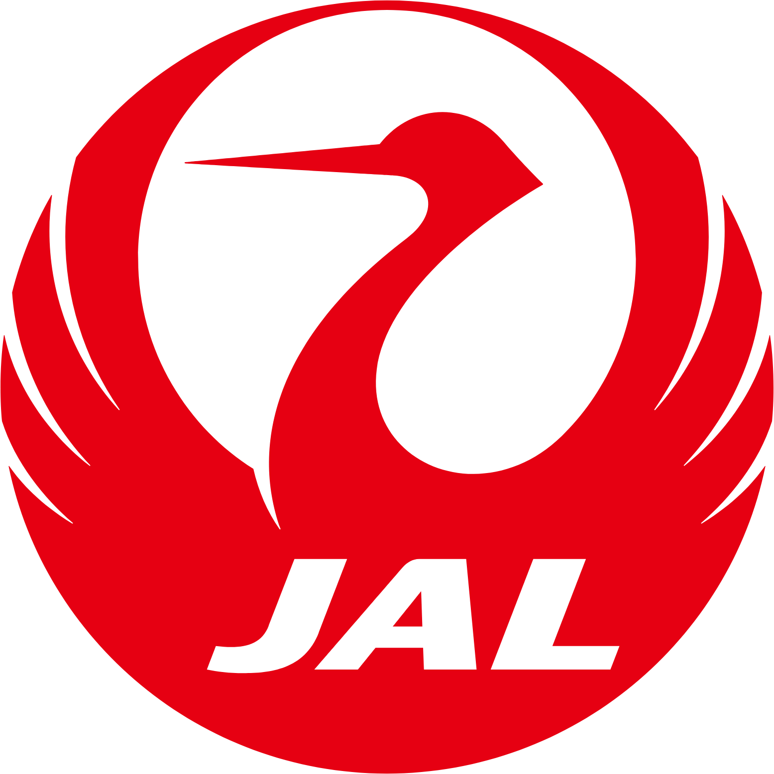 Japan Airlines
 logo (PNG transparent)
