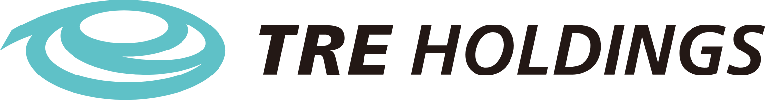 TRE Holdings Corporation logo large (transparent PNG)