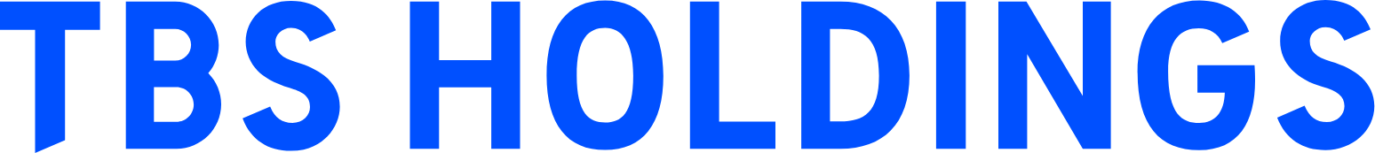 TBS Holdings logo large (transparent PNG)