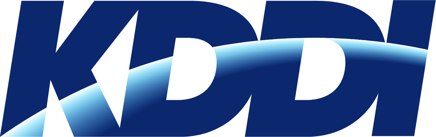 KDDI logo (transparent PNG)