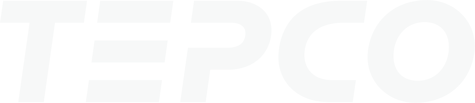Tokyo Electric Power Company logo on a dark background (transparent PNG)
