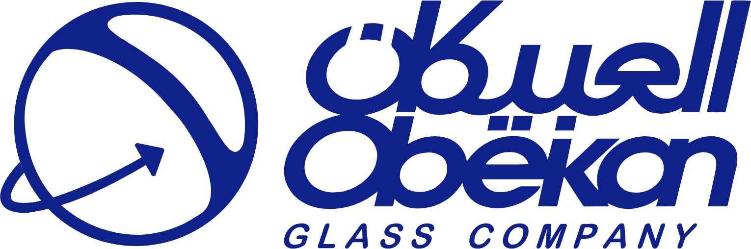 Al Obeikan Glass Company logo large (transparent PNG)