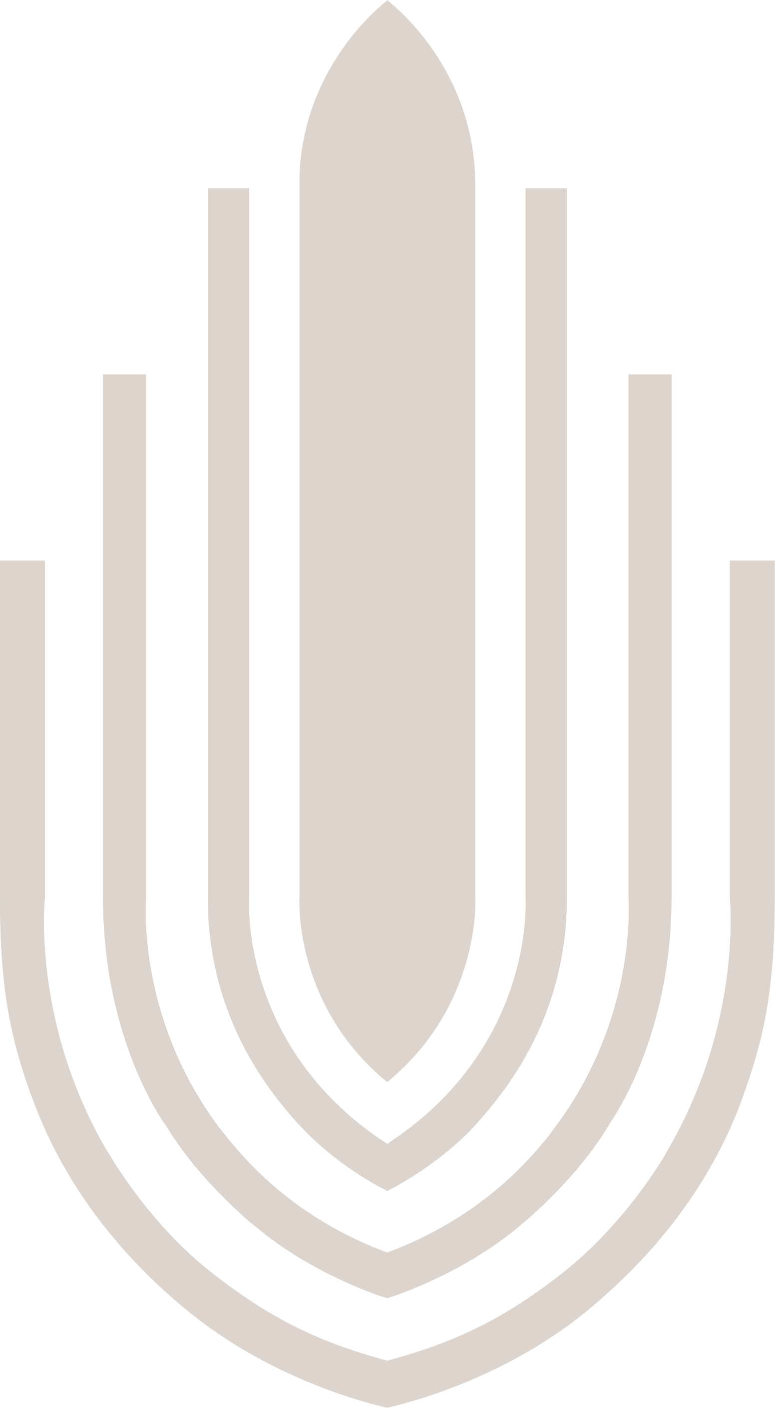 Ladun Investment Company Logo für dunkle Hintergründe (transparentes PNG)