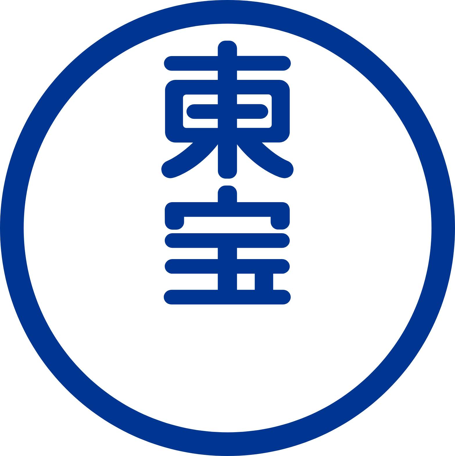 Toho Co. logo (PNG transparent)