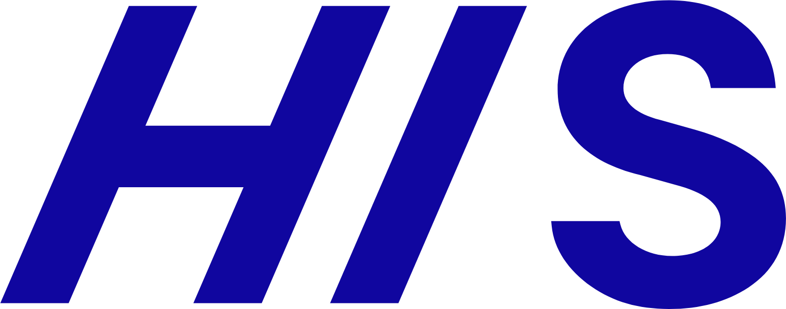 H.I.S. Co., Ltd. Logo (transparentes PNG)