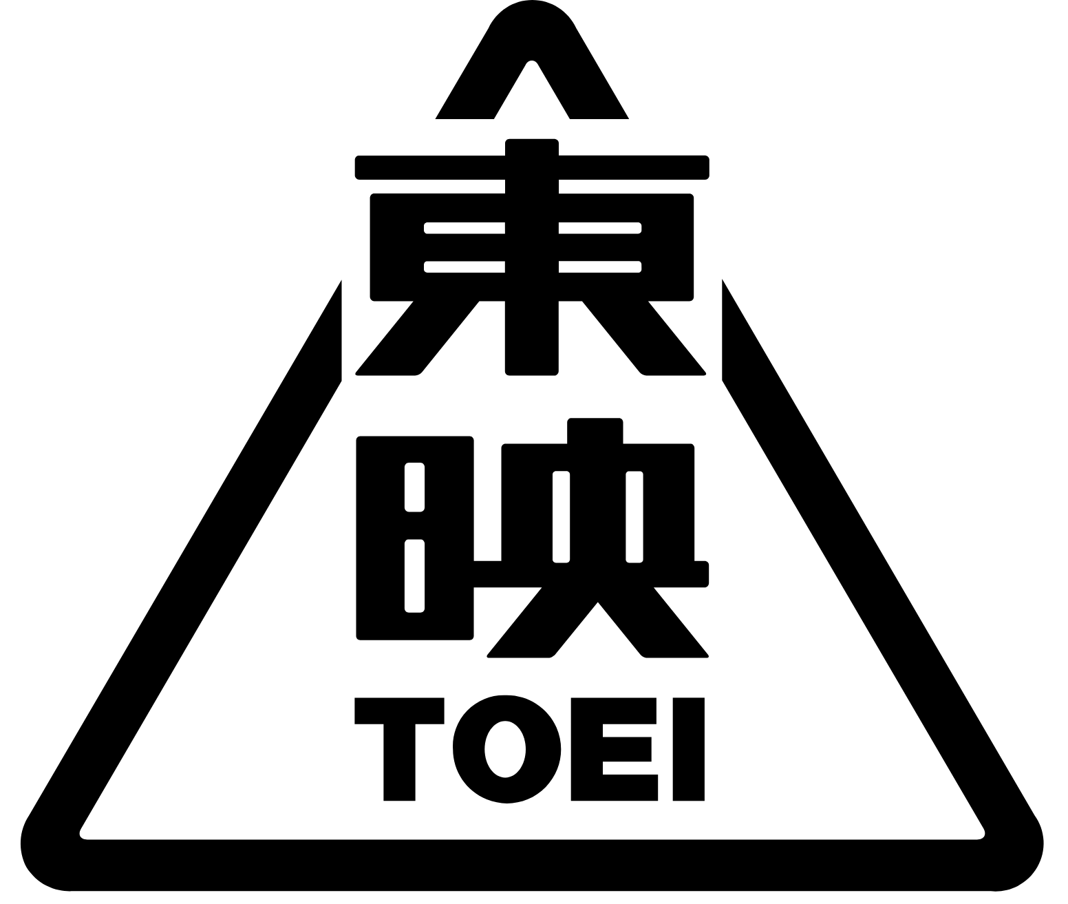 Toei Company logo (transparent PNG)