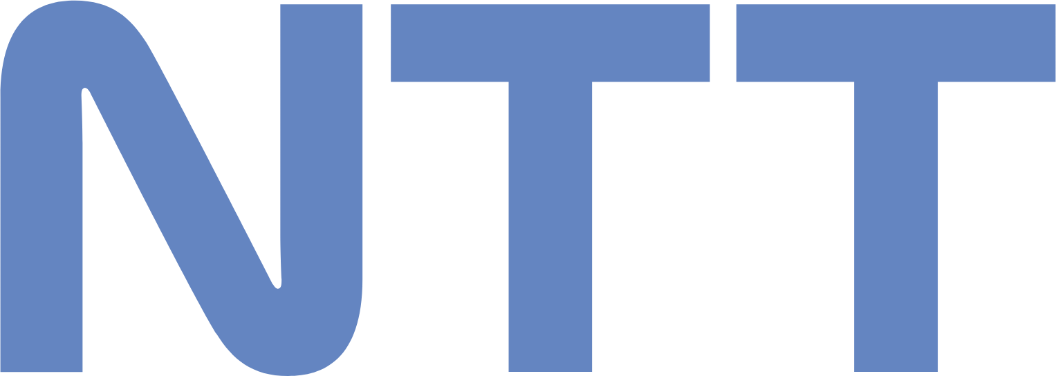 NTT Data logo in transparent PNG format